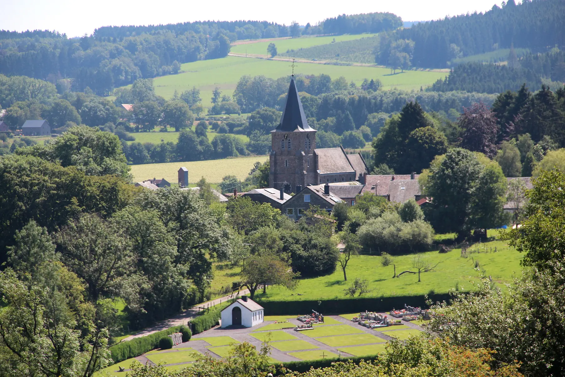 Paysage de Manhay