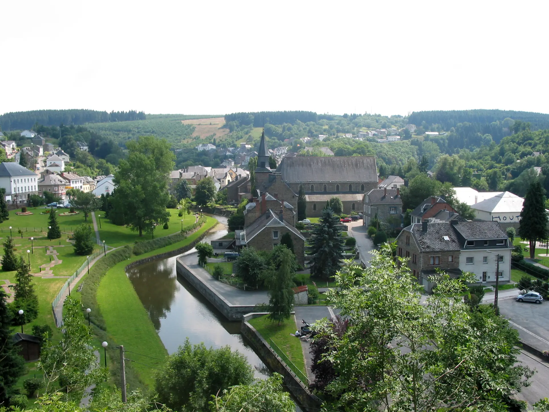 Paysage de Houffalize