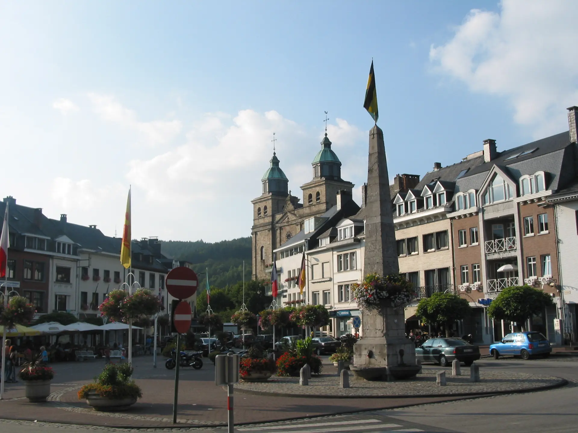 Paysage de Malmedy en Belgique