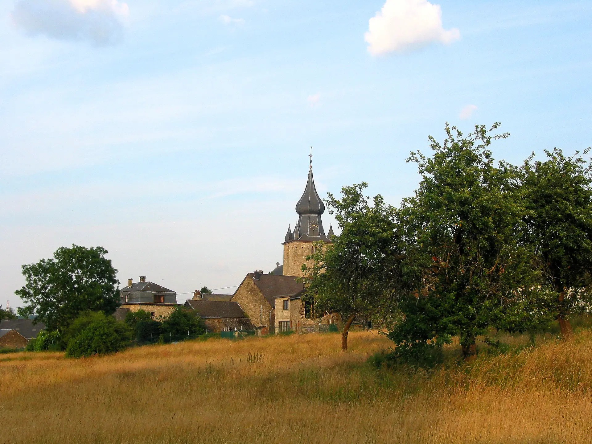 Paysage de Lierneux