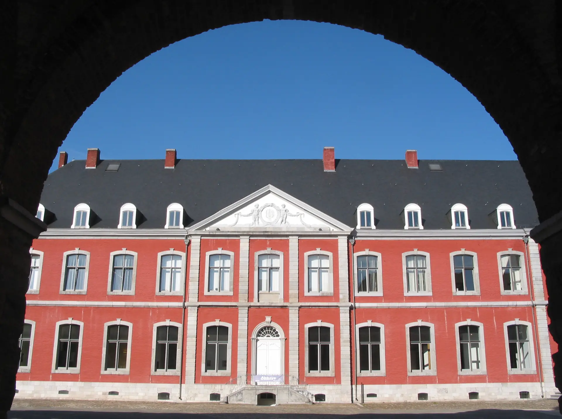 Paysage de Stavelot en Belgique